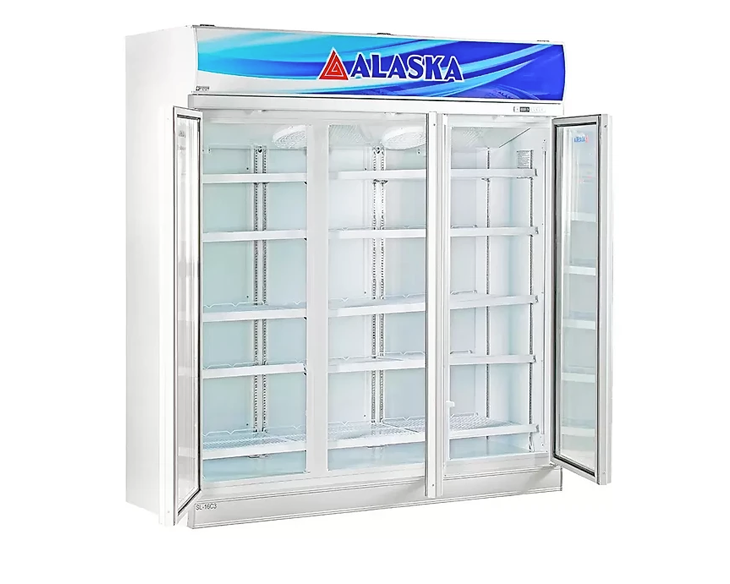 Tủ Mát Alaska 1800 lít LC-1500C3 chính hãng, giá tốt Tủ Mát Alaska 1800 lít LC-1500C3 chính hãng, giá tốt - góc nhìn 3