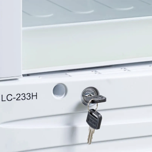 Tủ Mát Alaska 205 lít LC 233H chính hãng, giá tốt, giao nhanh - góc nhìn 2