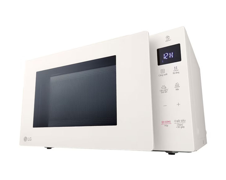 Lò vi sóng LG 25 lít MS2535GIK model 2024, giá tốt, góp 0% Lò vi sóng LG 25 lít MS2535GIK model 2024, giá tốt, góp 0% - góc nhìn 4