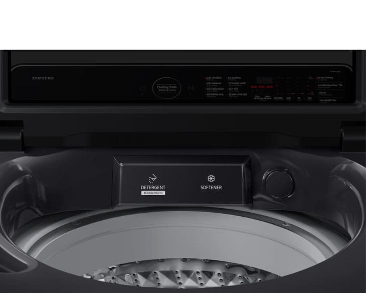 Máy giặt Samsung Inverter 17 kg WA40F17E7CSV 2026 giá rẻ Máy giặt Samsung Inverter 17 kg WA40F17E7CSV 2026 giá rẻ - góc nhìn 4