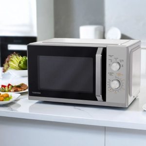 Lò vi sóng Toshiba 25 lít MW3-MM25PE(SV) | Điện máy Phúc Anh - góc nhìn 4