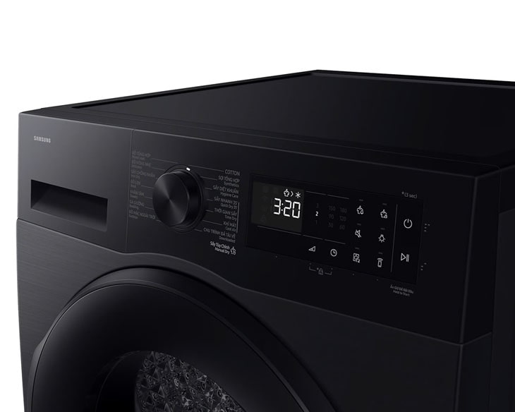 Máy sấy bơm nhiệt Samsung 9 kg DV90CGC2A0ABSV 2025 Máy sấy bơm nhiệt Samsung 9 kg DV90CGC2A0ABSV 2025 - góc nhìn 4