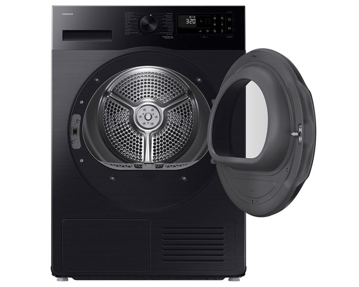 Máy sấy bơm nhiệt Samsung 9 kg DV90CGC2A0ABSV 2025 Máy sấy bơm nhiệt Samsung 9 kg DV90CGC2A0ABSV 2025 - góc nhìn 3