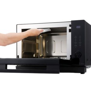 Lò vi sóng Panasonic NN-DS59NBYUE 27 lít chính hãng - góc nhìn 3