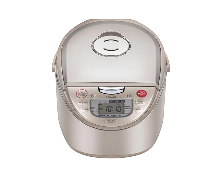 Nồi cơm cao tần Toshiba 1.8 lít RC-18RH(CG)VN chính hãng Nồi cơm cao tần Toshiba 1.8 lít RC-18RH(CG)VN chính hãng - hình ảnh sản phẩm