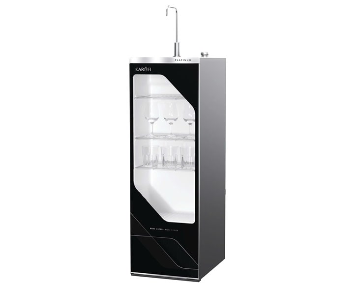 Máy lọc nước RO Karofi PLATINUM S22 WH | Điện máy Phúc Anh Máy lọc nước RO Karofi PLATINUM S22 WH | Điện máy Phúc Anh - góc nhìn 2