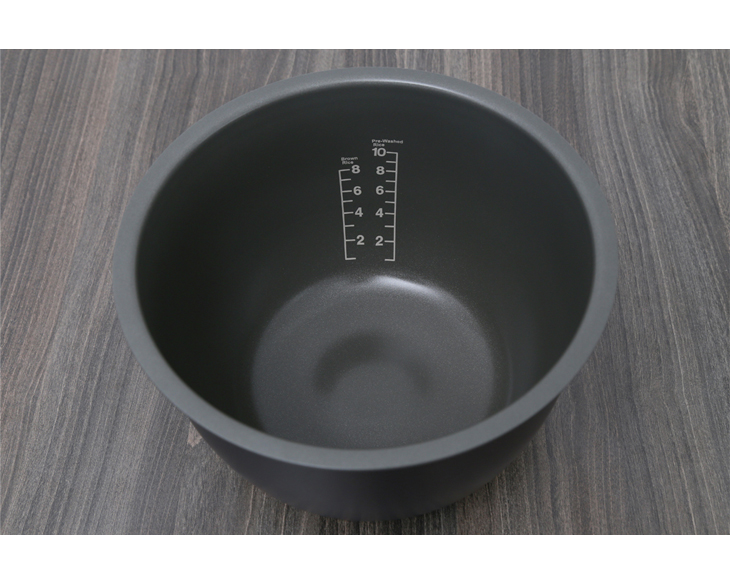Nồi cơm cao tần Toshiba 1.8 lít RC-18RH(CG)VN chính hãng Nồi cơm cao tần Toshiba 1.8 lít RC-18RH(CG)VN chính hãng - góc nhìn 4