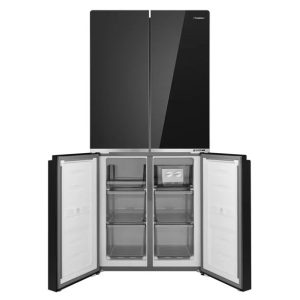 Tủ Lạnh Hisense Inverter 427 Lít RQ559N4EBU | Điện máy Phúc Anh - góc nhìn 3