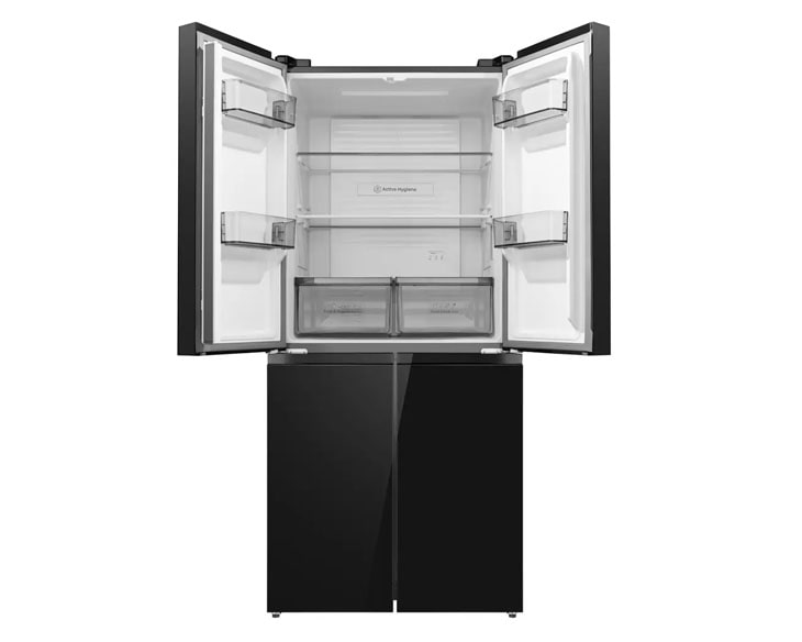 Tủ Lạnh Hisense Inverter 427 Lít RQ559N4EBU | Điện máy Phúc Anh Tủ Lạnh Hisense Inverter 427 Lít RQ559N4EBU | Điện máy Phúc Anh - góc nhìn 2