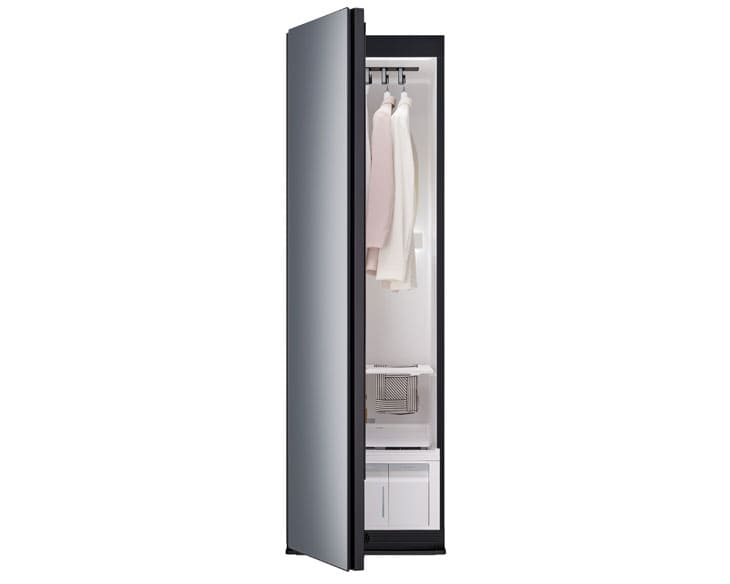 Tủ chăm sóc quần áo LG Styler 5 móc SC5GMR8GH giá rẻ Tủ chăm sóc quần áo LG Styler 5 móc SC5GMR8GH giá rẻ - góc nhìn 3