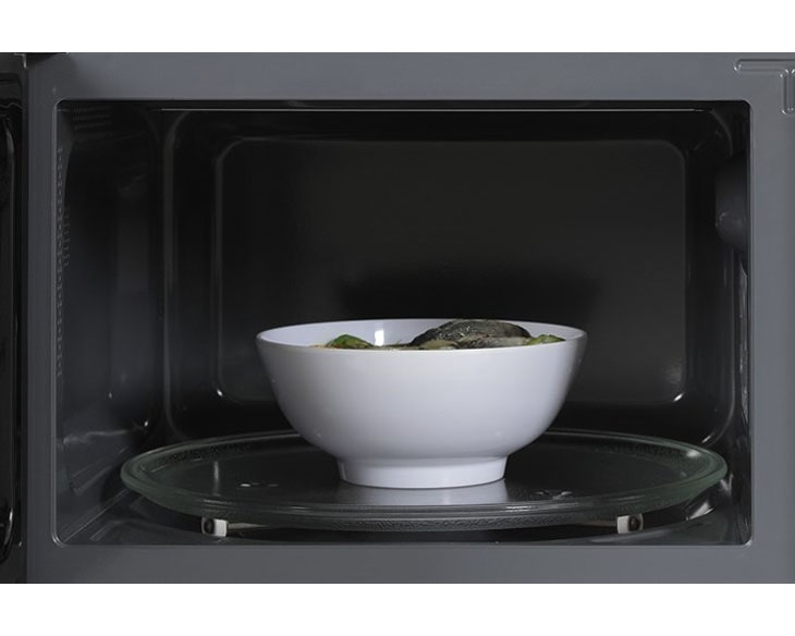 Lò vi sóng có nướng Sharp R-G211TV-SL | Điện máy Phúc Anh Lò vi sóng có nướng Sharp R-G211TV-SL | Điện máy Phúc Anh - góc nhìn 5