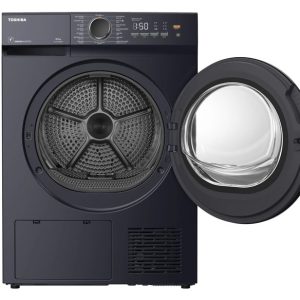Máy sấy bơm nhiệt Toshiba 8 kg TD-T21B90HWV(MG) Giá Tốt - góc nhìn 3