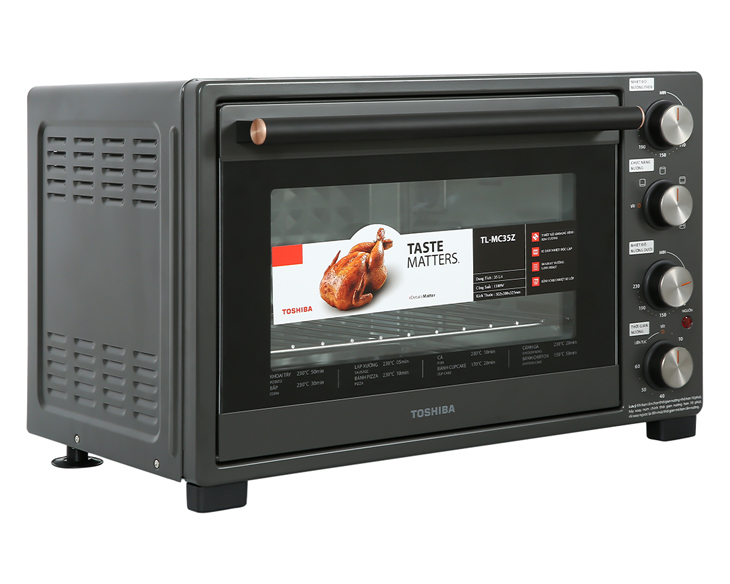 Lò nướng Toshiba TL-MC35Z 35 lít chính hãng, giá tốt Lò nướng Toshiba TL-MC35Z 35 lít chính hãng, giá tốt - hình ảnh sản phẩm