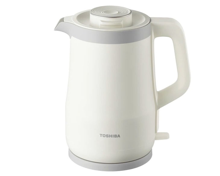 Bình đun siêu tốc Toshiba 1.5 lít KT-15DRTVN(W) Bình đun siêu tốc Toshiba 1.5 lít KT-15DRTVN(W) - hình ảnh sản phẩm