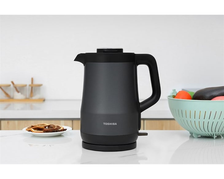 Bình đun siêu tốc Toshiba 1.5 lít KT-15DRTVN(H) Bình đun siêu tốc Toshiba 1.5 lít KT-15DRTVN(H) - góc nhìn 2