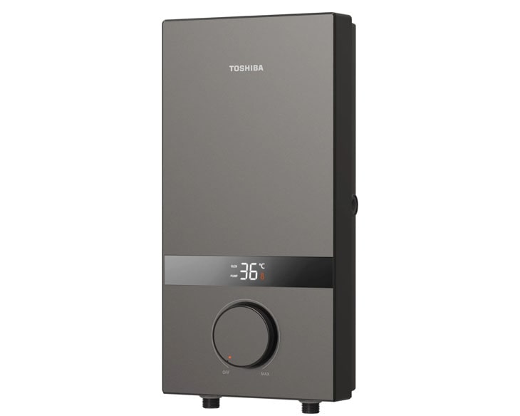 Máy nước nóng trực tiếp Toshiba TWH-45EMCPVN(S)-CB giá tốt Máy nước nóng trực tiếp Toshiba TWH-45EMCPVN(S)-CB giá tốt - góc nhìn 2