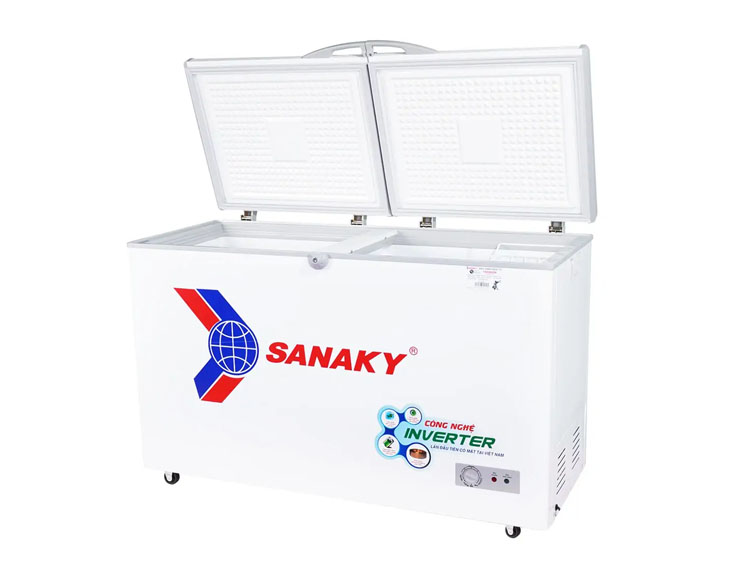 Tủ Đông Sanaky Inverter 305 Lít VH-4099A3 giá tốt, có trả góp Tủ Đông Sanaky Inverter 305 Lít VH-4099A3 giá tốt, có trả góp - hình ảnh sản phẩm