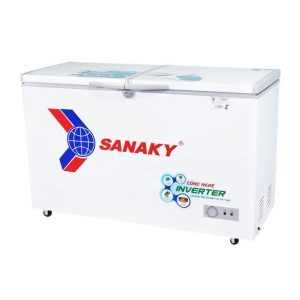 Tủ Đông Sanaky Inverter 305 Lít VH-4099A3 giá tốt, có trả góp - góc nhìn 2