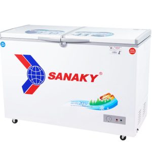 Tủ Đông Mát Sanaky 280 lít VH-4099W1 chính hãng, giá tốt - góc nhìn 2