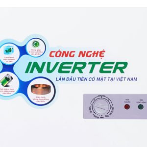 Tủ Đông Sanaky Inverter 208 Lít VH-2599A3 chính hãng, giá tốt - góc nhìn 5