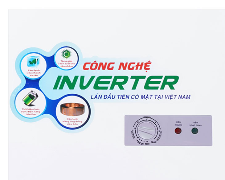 Tủ Đông Sanaky Inverter 208 Lít VH-2599A3 chính hãng, giá tốt Tủ Đông Sanaky Inverter 208 Lít VH-2599A3 chính hãng, giá tốt - góc nhìn 5