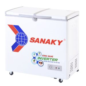 Tủ Đông Sanaky Inverter 208 Lít VH-2599A3 chính hãng, giá tốt - góc nhìn 3