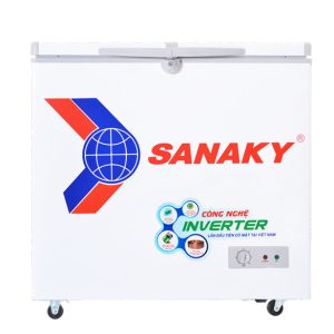 Tủ Đông Sanaky Inverter 208 Lít VH-2599A3 chính hãng, giá tốt - góc nhìn 2