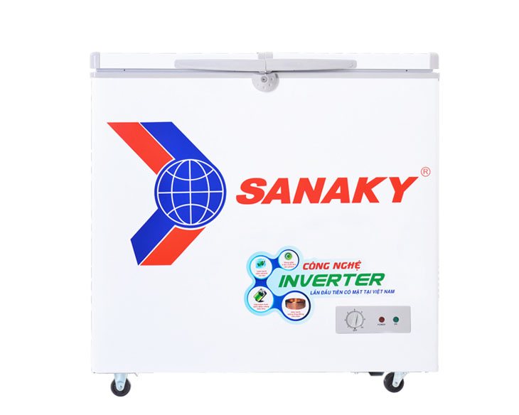 Tủ Đông Sanaky Inverter 208 Lít VH-2599A3 chính hãng, giá tốt Tủ Đông Sanaky Inverter 208 Lít VH-2599A3 chính hãng, giá tốt - góc nhìn 2
