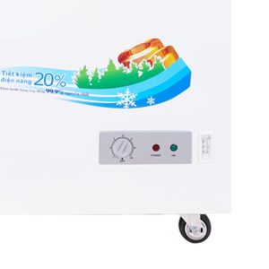 Tủ Đông Sanaky 340 lít VH-4899K chính hãng, giá tốt - góc nhìn 5