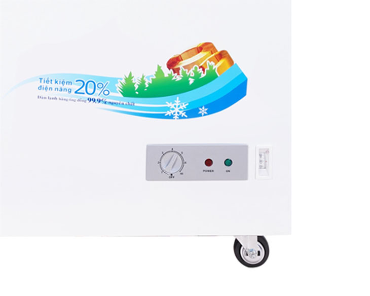 Tủ Đông Sanaky 340 lít VH-4899K chính hãng, giá tốt Tủ Đông Sanaky 340 lít VH-4899K chính hãng, giá tốt - góc nhìn 5