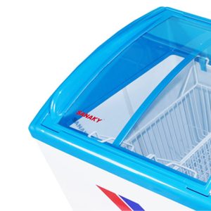 Tủ Đông Sanaky 340 lít VH-4899K chính hãng, giá tốt - góc nhìn 4