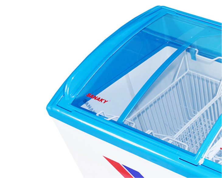 Tủ Đông Sanaky 340 lít VH-4899K chính hãng, giá tốt Tủ Đông Sanaky 340 lít VH-4899K chính hãng, giá tốt - góc nhìn 4