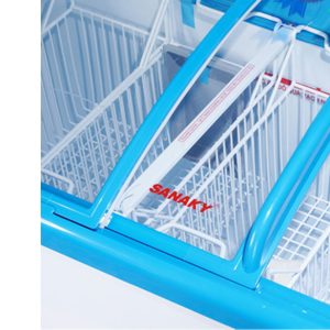 Tủ Đông Sanaky 340 lít VH-4899K chính hãng, giá tốt - góc nhìn 3