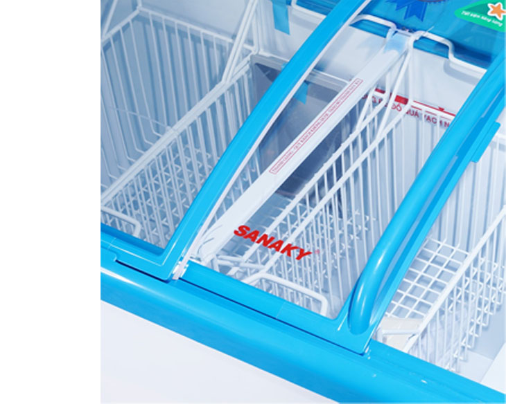 Tủ Đông Sanaky 340 lít VH-4899K chính hãng, giá tốt Tủ Đông Sanaky 340 lít VH-4899K chính hãng, giá tốt - góc nhìn 3