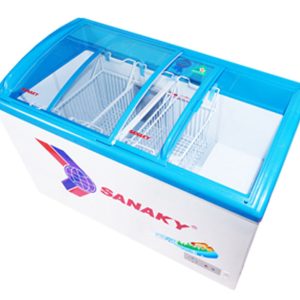 Tủ Đông Sanaky 340 lít VH-4899K chính hãng, giá tốt - góc nhìn 2