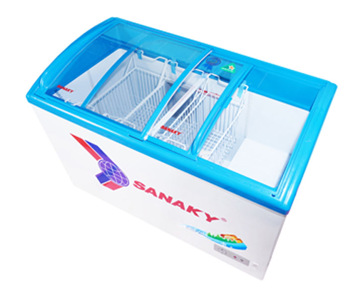 Tủ Đông Sanaky 340 lít VH-4899K chính hãng, giá tốt Tủ Đông Sanaky 340 lít VH-4899K chính hãng, giá tốt - góc nhìn 2