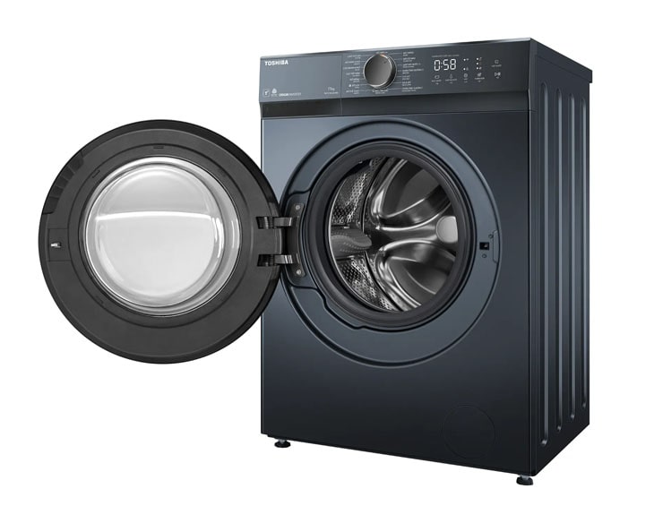 Máy giặt Toshiba Inverter 11 kg TW-T21B120UWV(MG) 2025 Máy giặt Toshiba Inverter 11 kg TW-T21B120UWV(MG) 2025 - góc nhìn 3