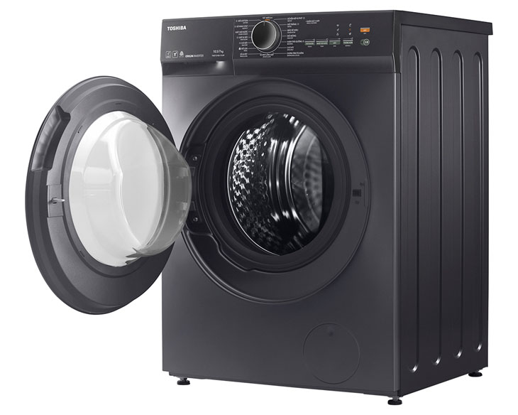 Máy giặt sấy Toshiba 13/8kg TWD-T21BU140UWV(MG) giá tốt Máy giặt sấy Toshiba 13/8kg TWD-T21BU140UWV(MG) giá tốt - góc nhìn 4