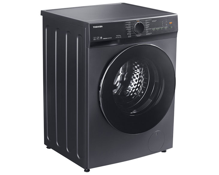 Máy giặt sấy Toshiba 13/8kg TWD-T21BU140UWV(MG) giá tốt Máy giặt sấy Toshiba 13/8kg TWD-T21BU140UWV(MG) giá tốt - góc nhìn 2