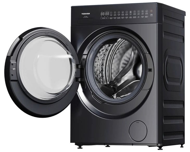 Máy giặt sấy Toshiba 15/9 kg TWD-T35BP160MWV(MG) 2026 Máy giặt sấy Toshiba 15/9 kg TWD-T35BP160MWV(MG) 2026 - góc nhìn 4