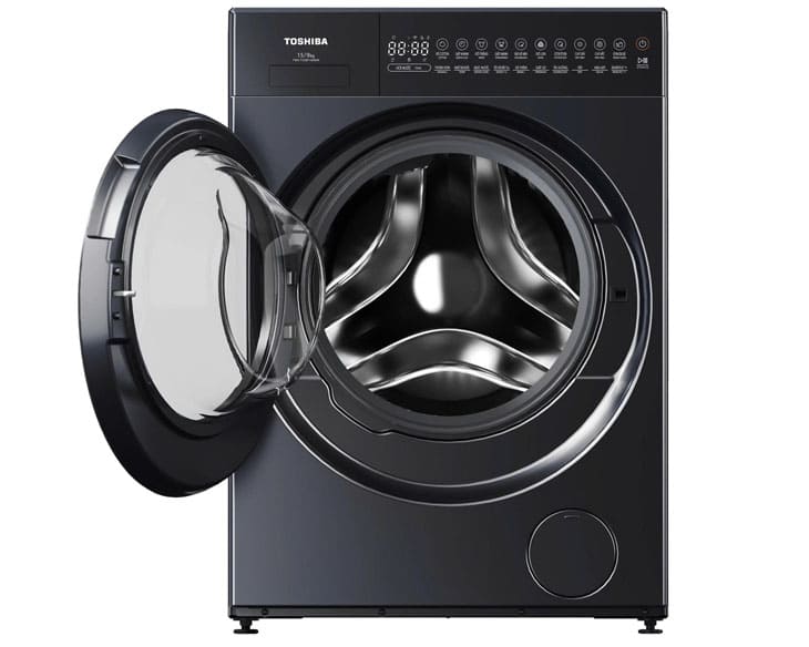Máy giặt sấy Toshiba 15/9 kg TWD-T35BP160MWV(MG) 2026 Máy giặt sấy Toshiba 15/9 kg TWD-T35BP160MWV(MG) 2026 - góc nhìn 3