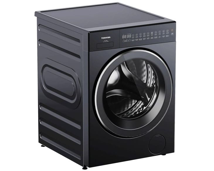 Máy giặt sấy Toshiba 15/9 kg TWD-T35BP160MWV(MG) 2026 Máy giặt sấy Toshiba 15/9 kg TWD-T35BP160MWV(MG) 2026 - góc nhìn 2