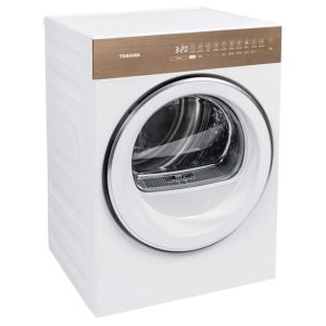 Máy sấy bơm nhiệt Toshiba 8 kg TD-T37BS90HWV(WT) 2025 - góc nhìn 4