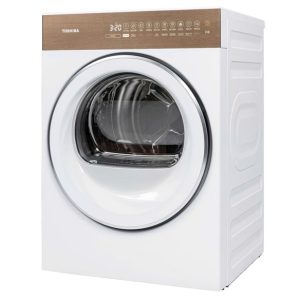 Máy sấy bơm nhiệt Toshiba 8 kg TD-T37BS90HWV(WT) 2025 - hình ảnh sản phẩm
