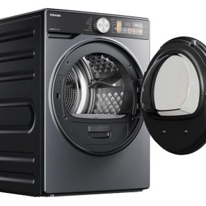 Máy sấy bơm nhiệt Toshiba 10 kg TD-T25BS110HWV(MG) - góc nhìn 3