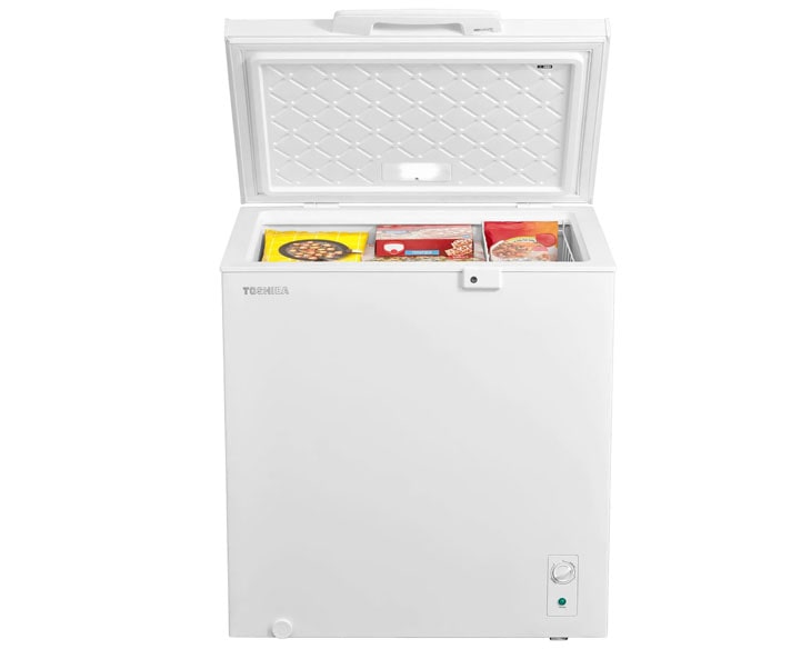 Tủ Đông Toshiba Inverter 201 lít GR-RC265CM model mới 2025 Tủ Đông Toshiba Inverter 201 lít GR-RC265CM model mới 2025 - góc nhìn 3