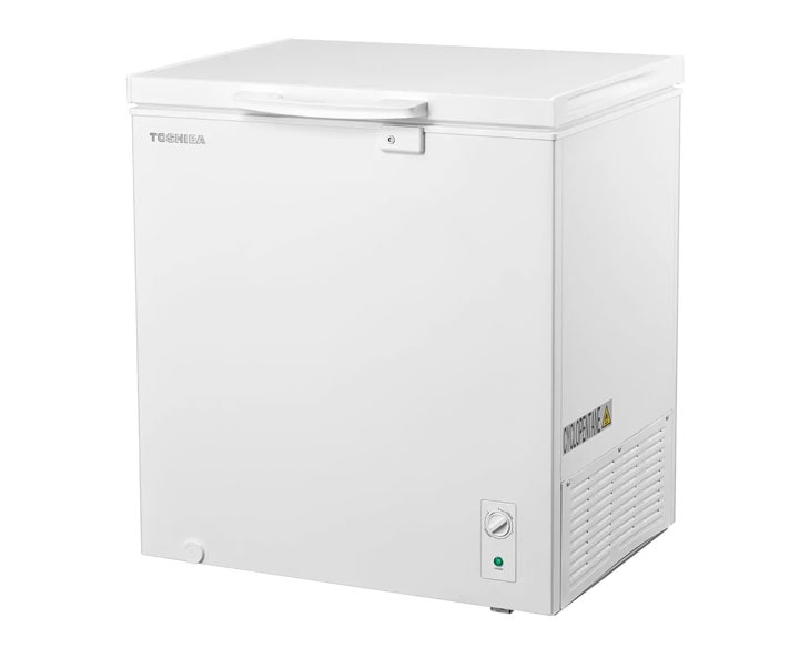 Tủ Đông Toshiba Inverter 201 lít GR-RC265CM model mới 2025 Tủ Đông Toshiba Inverter 201 lít GR-RC265CM model mới 2025 - góc nhìn 2