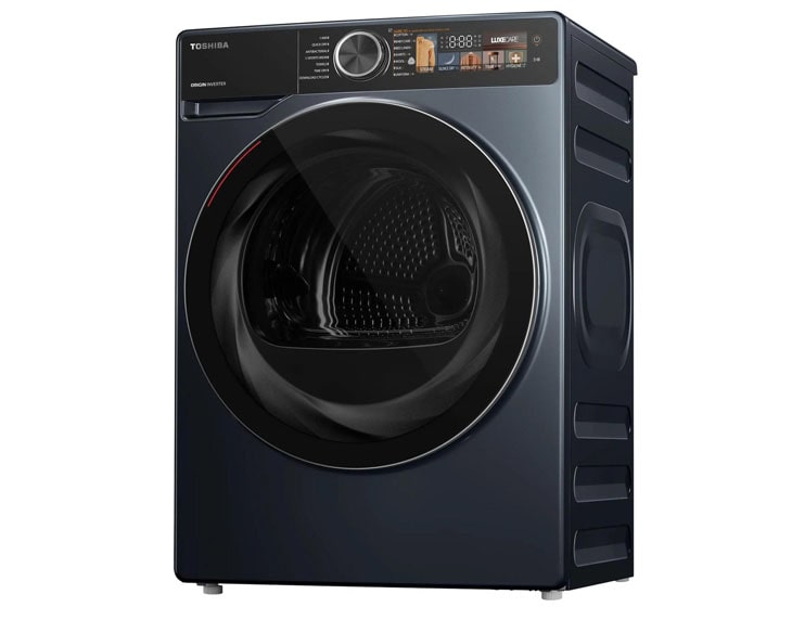 Máy sấy bơm nhiệt Toshiba 10 kg TD-T25BS110HWV(MG) Máy sấy bơm nhiệt Toshiba 10 kg TD-T25BS110HWV(MG) - hình ảnh sản phẩm