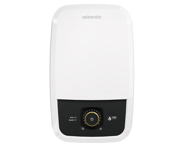 Máy nước nóng trực tiếp Atlantic Tempo Turbo 6000 RS Máy nước nóng trực tiếp Atlantic Tempo Turbo 6000 RS - góc nhìn 2