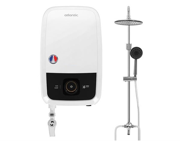 Máy nước nóng trực tiếp Atlantic Tempo Turbo 6000 RS Máy nước nóng trực tiếp Atlantic Tempo Turbo 6000 RS - góc nhìn 5